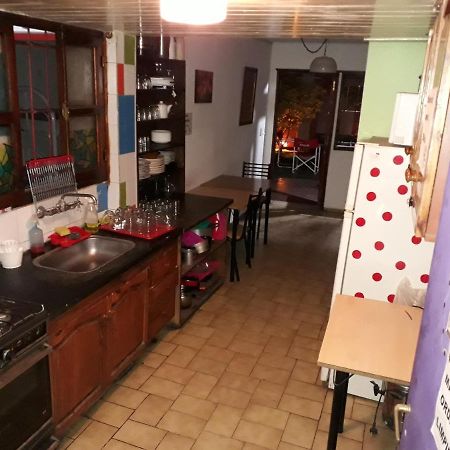 Hostel Parque Central Mendoza Dış mekan fotoğraf