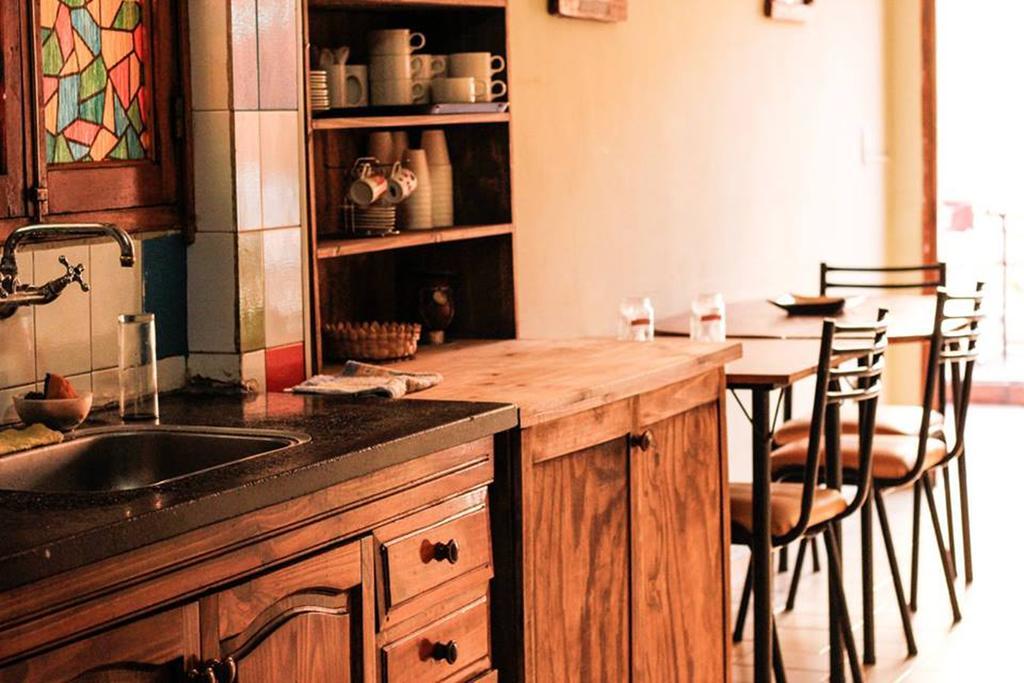 Hostel Parque Central Mendoza Dış mekan fotoğraf
