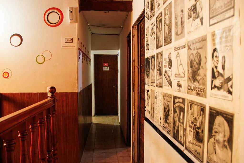 Hostel Parque Central Mendoza Dış mekan fotoğraf
