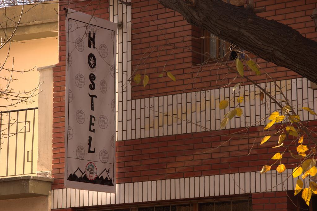 Hostel Parque Central Mendoza Dış mekan fotoğraf