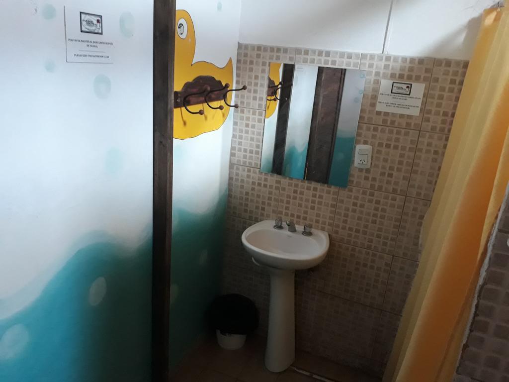 Hostel Parque Central Mendoza Dış mekan fotoğraf