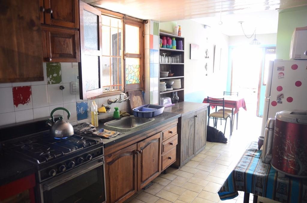 Hostel Parque Central Mendoza Dış mekan fotoğraf