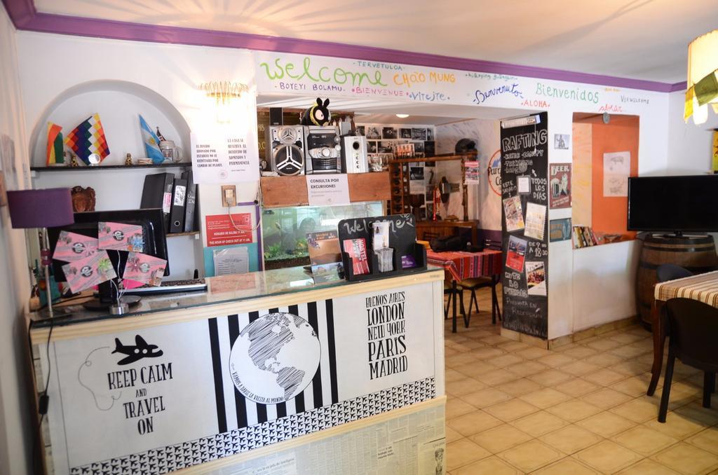 Hostel Parque Central Mendoza Dış mekan fotoğraf