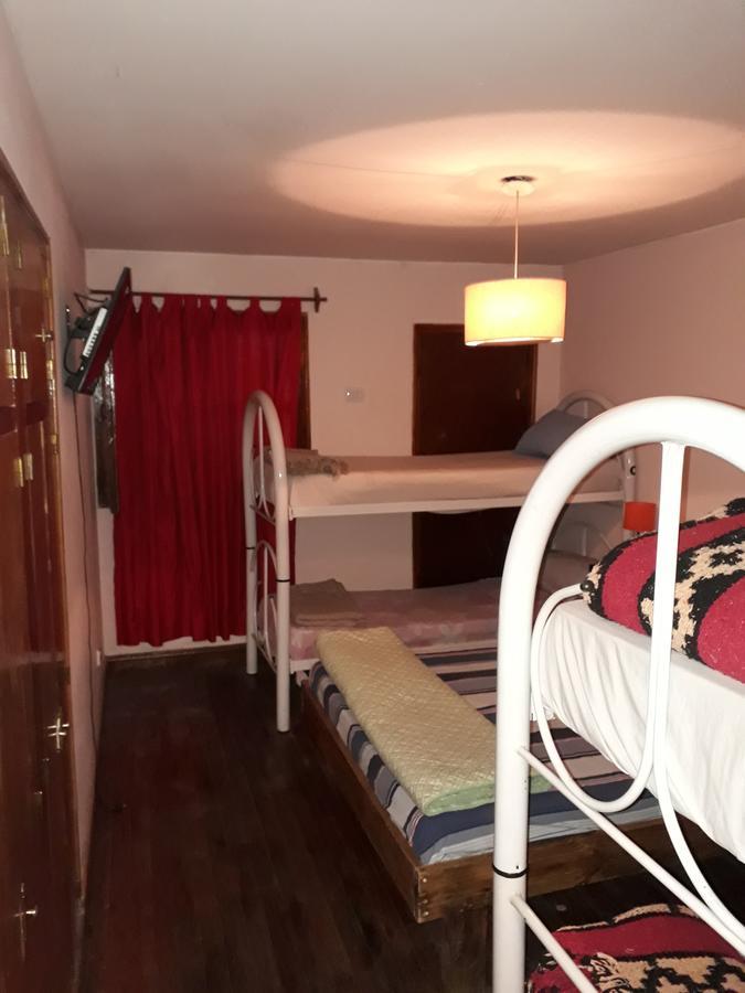Hostel Parque Central Mendoza Dış mekan fotoğraf