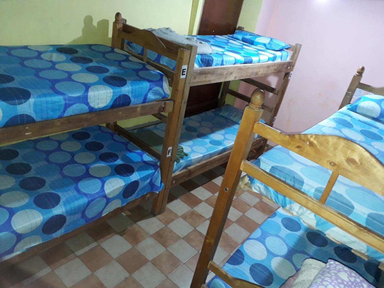 Hostel Parque Central Mendoza Dış mekan fotoğraf