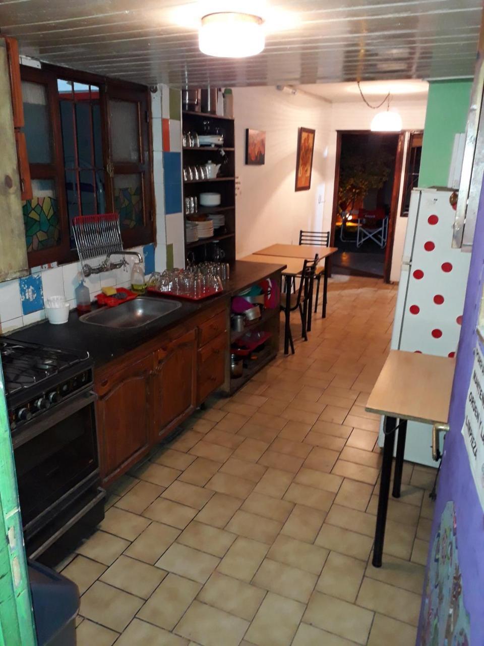Hostel Parque Central Mendoza Dış mekan fotoğraf