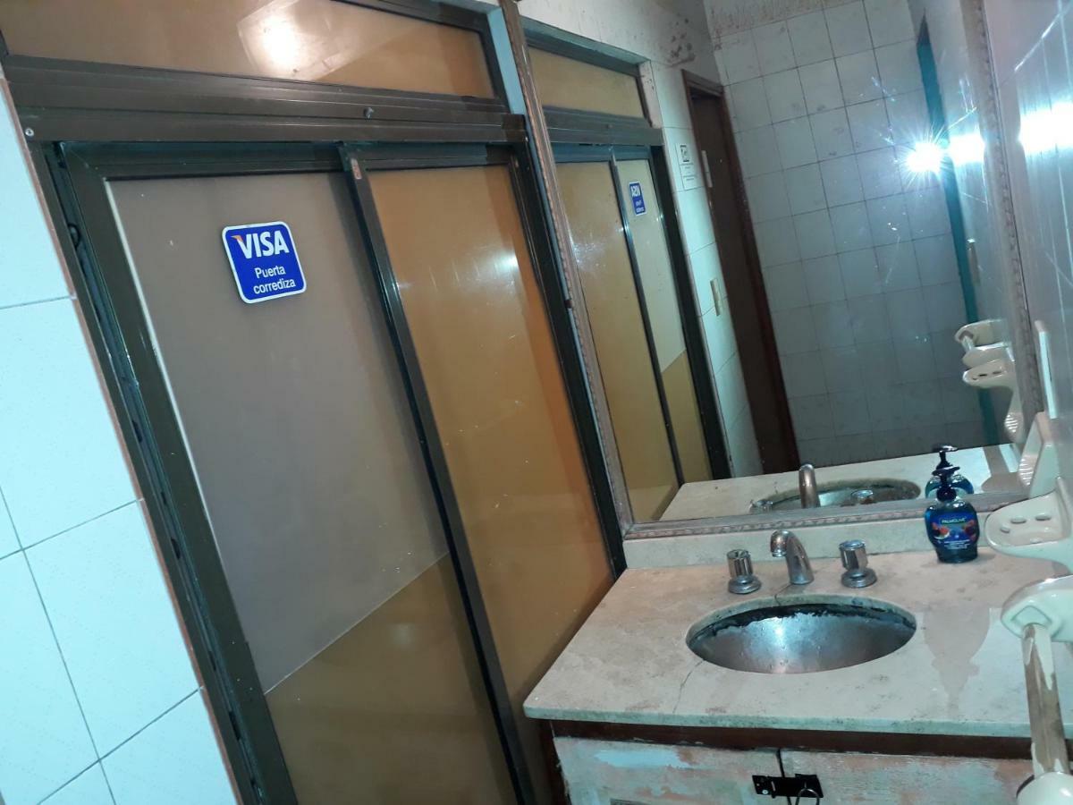 Hostel Parque Central Mendoza Dış mekan fotoğraf
