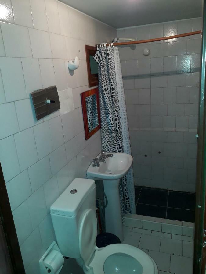 Hostel Parque Central Mendoza Dış mekan fotoğraf