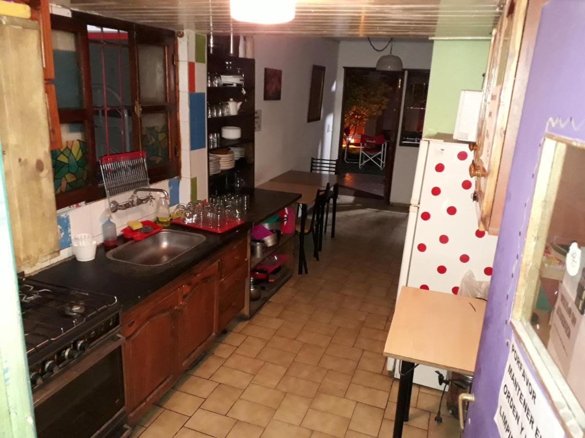 Hostel Parque Central Mendoza Dış mekan fotoğraf